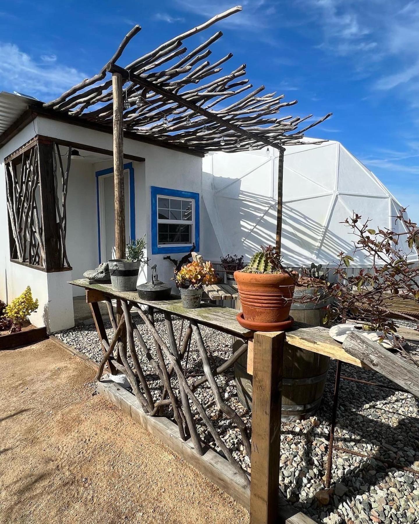 Santerra, Valle De Guadalupe Exterior foto